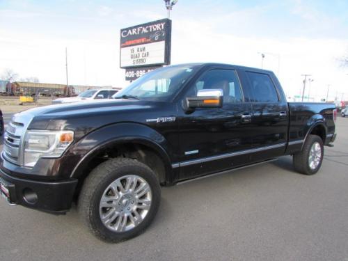 2013 Ford F150 Platinum Supercrew 6.5 Bed 4WD 